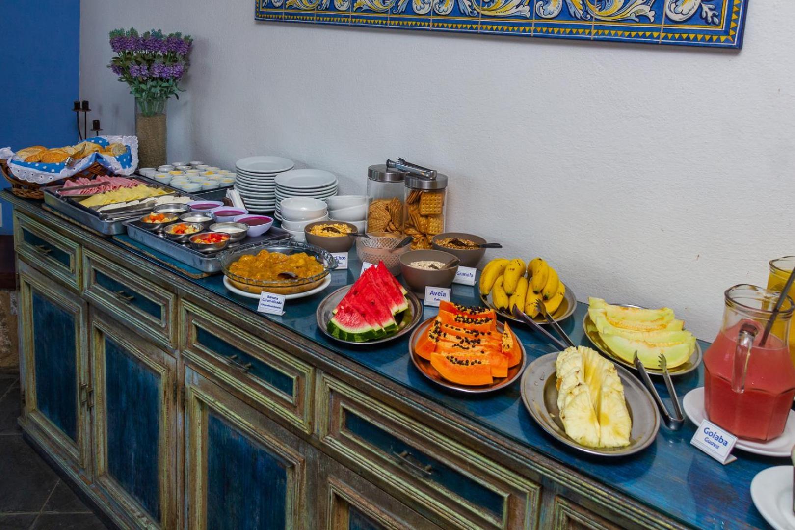 Pousada Provence Paraty Luaran gambar